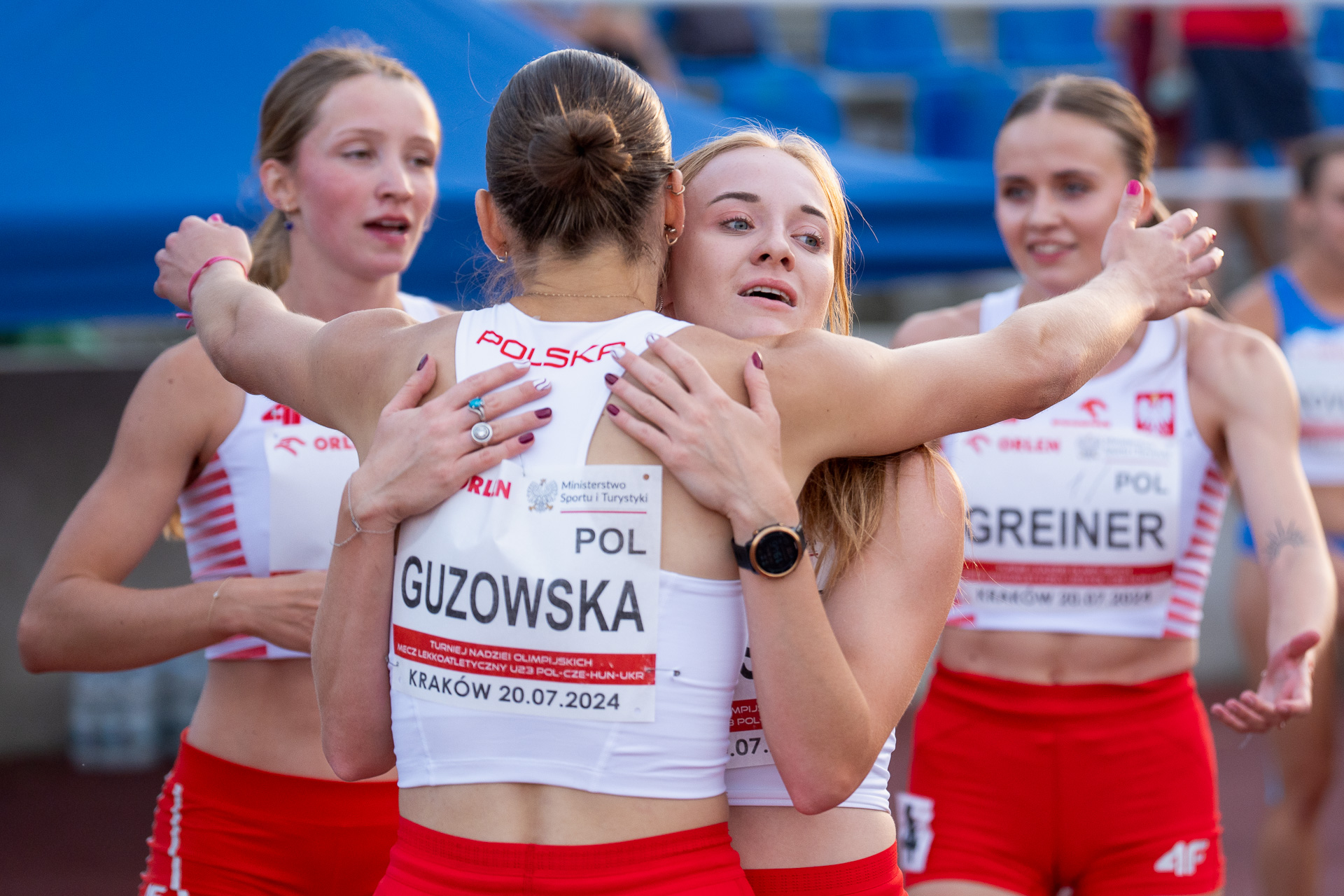 Mecz U23 Czechy-Ukraina-Węgry-Polska 2024 obrazek 15